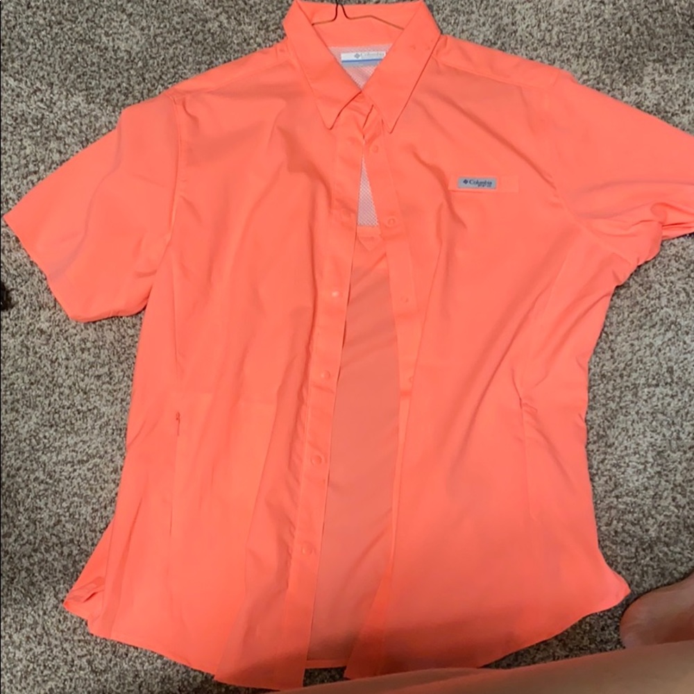 Columbia fishing shirt